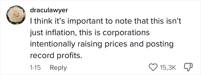 Woman Puts Inflation Into Perspective By Buying The Same Grocery List In 2020, 2022, And 2023 Woman Puts Inflation Into Perspective By Buying The Same Grocery List In 2020, 2022, And 2023