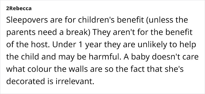 "Is She Just Nuts?": MIL Expects To Have Her 4-Month-Old Granddaughter For Sleepovers, Tells Daughter-In-Law To Cut Breastfeeding Short "Is She Just Nuts?": MIL Expects To Have Her 4-Month-Old Granddaughter For Sleepovers, Tells Daughter-In-Law To Cut Breastfeeding Short