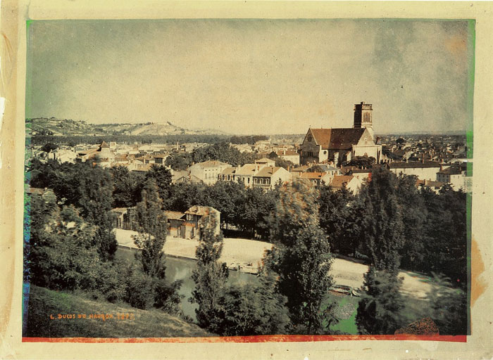 First Full-Color Landscape Photograph (1877)