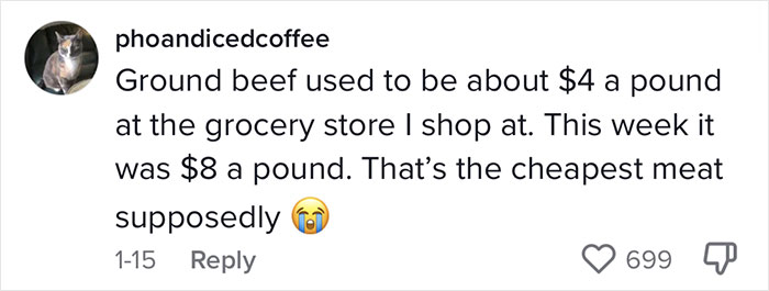 Woman Puts Inflation Into Perspective By Buying The Same Grocery List In 2020, 2022, And 2023 Woman Puts Inflation Into Perspective By Buying The Same Grocery List In 2020, 2022, And 2023