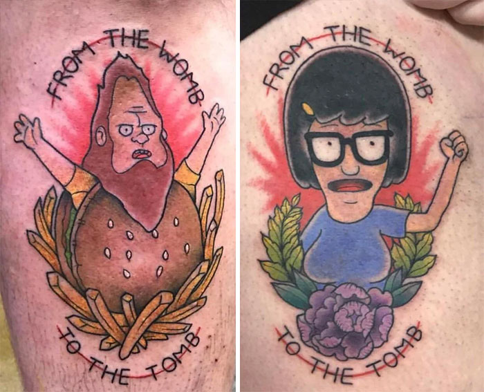 My Sister And I Got Brother And Sister Tattoos For Christmas This Year. I Think They Turned Out Perfect