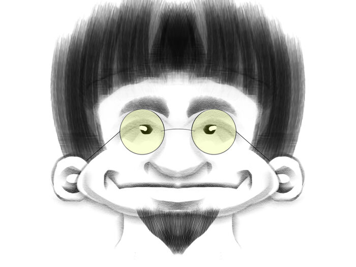 More Of A Caricature I Guess