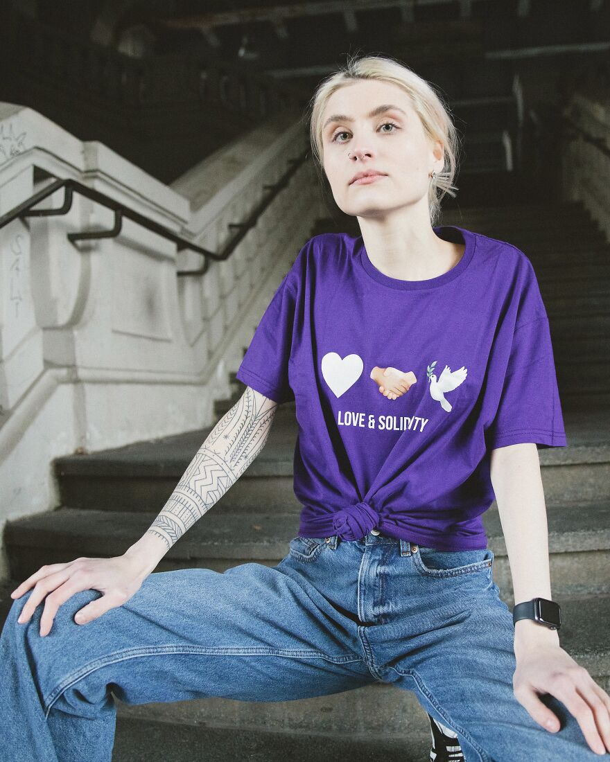 I Wanted To Draw Attention To The Problem Of Human Rights Defenders In Belarus And I Created A Print With Augmented Reality.