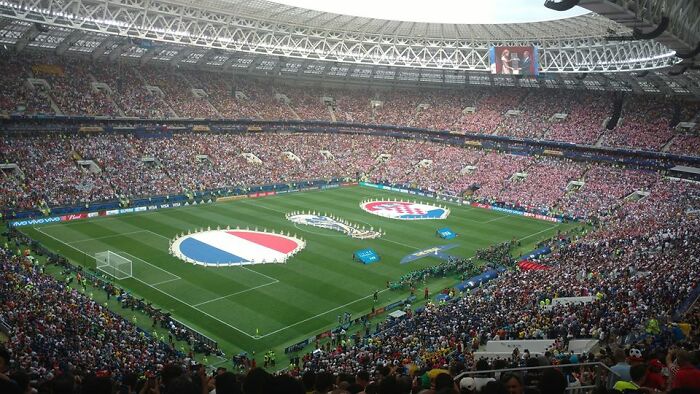 2018 World Cup Final, France vs. Croatia: 1 Billion Viewers