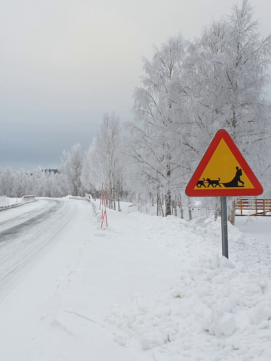 Traffic Sign From Sweden :)
