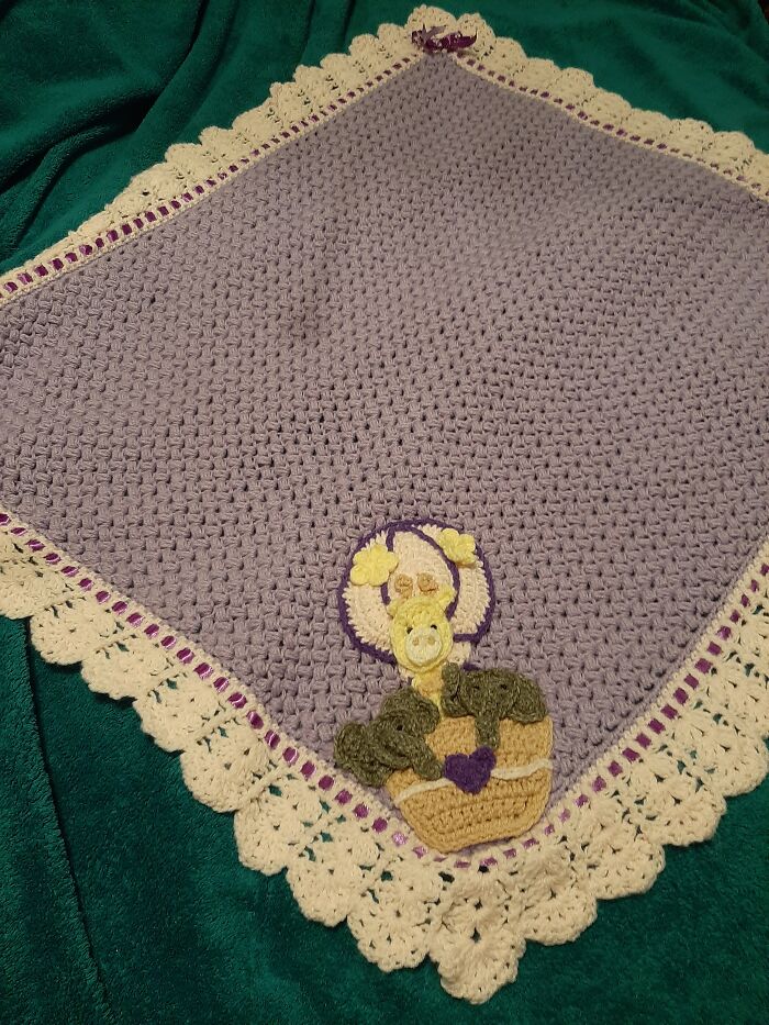Baby Blanket For A Friend