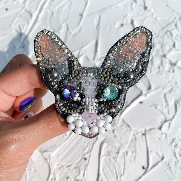 I Created These Brooches Inspired By The Sphynx
