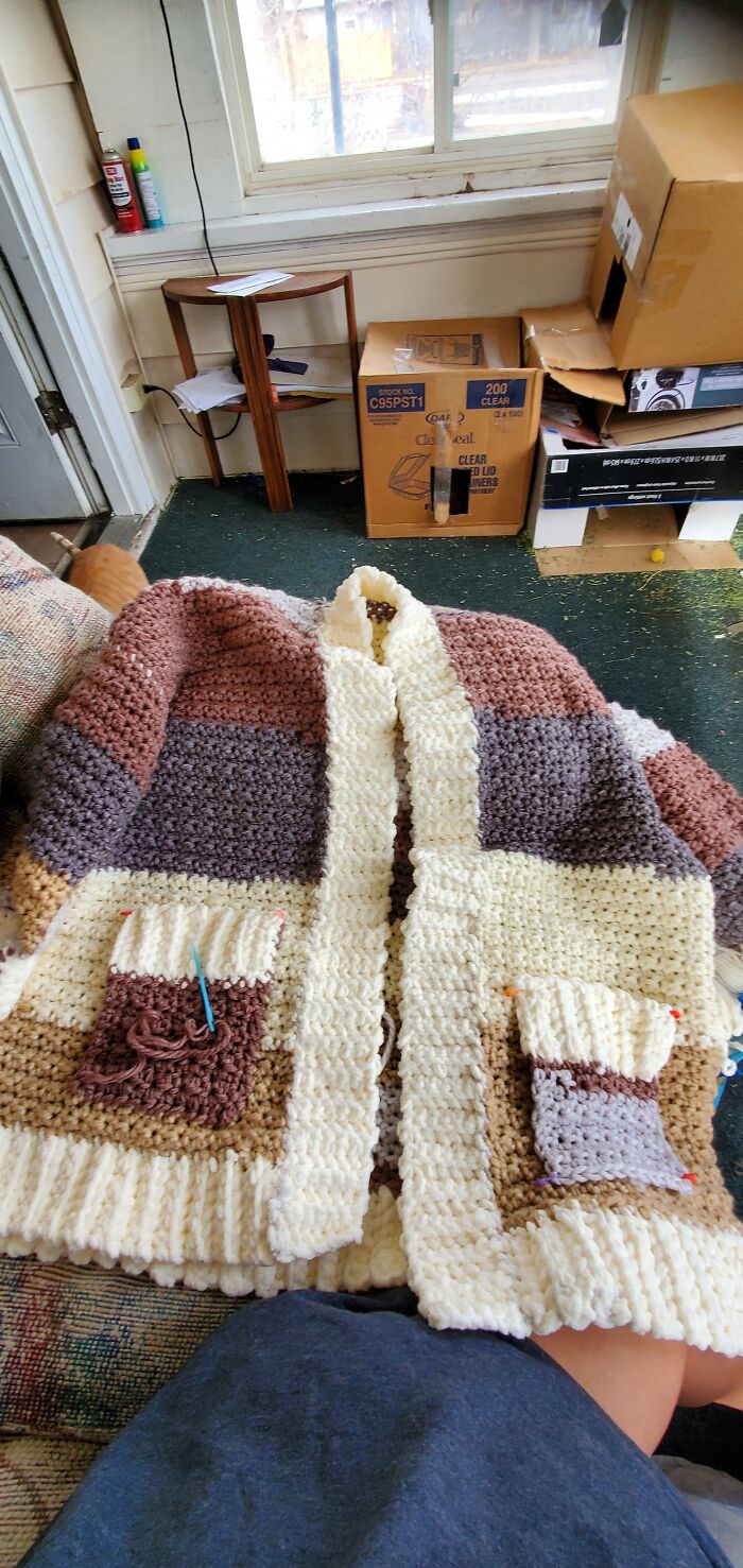 My First Finished Crochet Project In Years