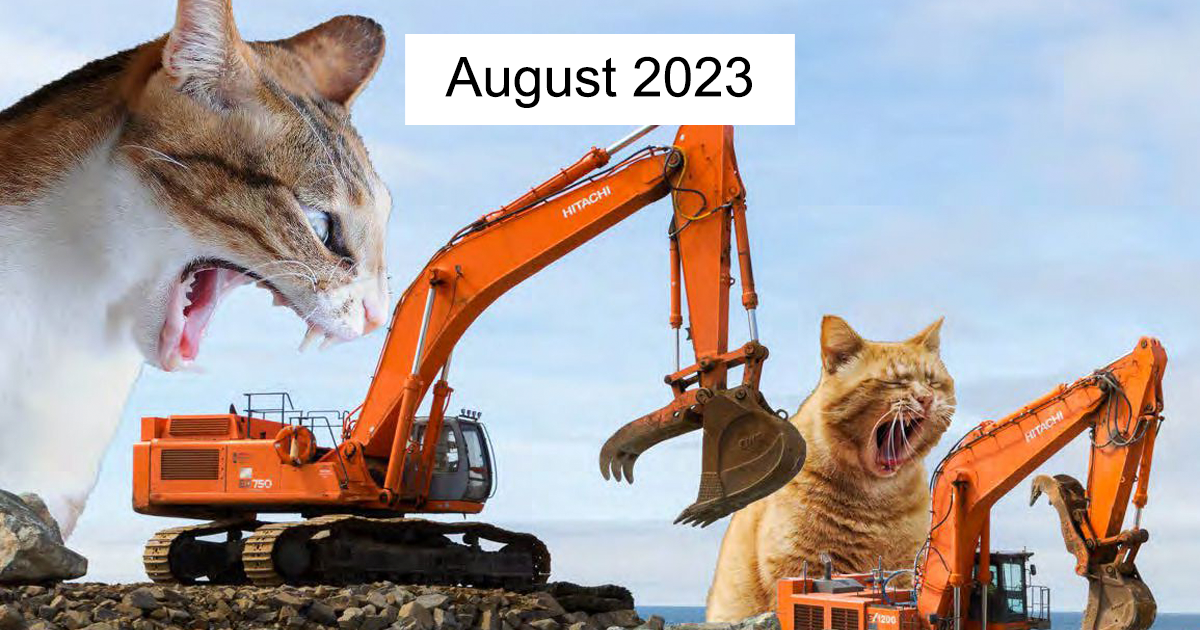 The U.S. Army Corps Of Engineers’ 2023 Calendar Is An Entertaining Combination Of Engineering, Cats And Comedy