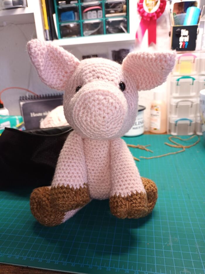A Cute Little Pig For My Husband