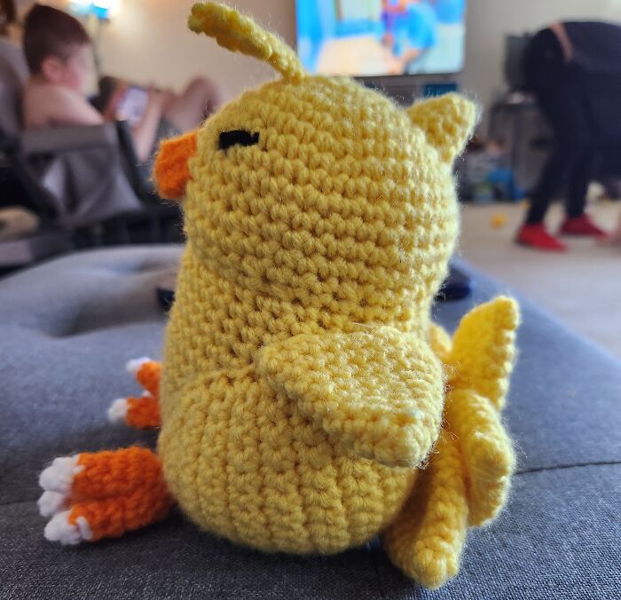 Fat Chocobo From Ffxiv