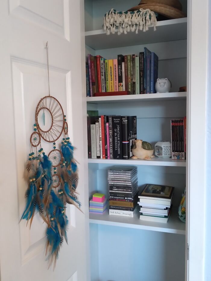 My Bookcase Closet! (Closetcase)