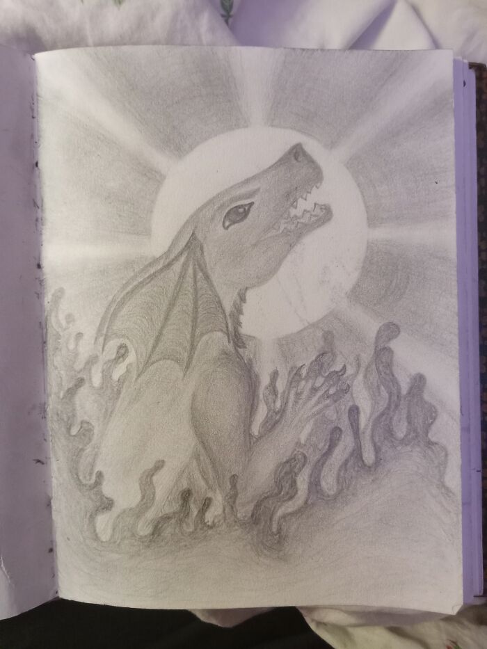 Not Necessarily My Best Or Favorite, But I Think It's A Pretty Decent Dragon