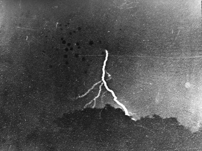 The First Lightning Photograph (1882)