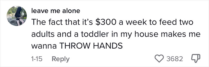 Woman Puts Inflation Into Perspective By Buying The Same Grocery List In 2020, 2022, And 2023 Woman Puts Inflation Into Perspective By Buying The Same Grocery List In 2020, 2022, And 2023