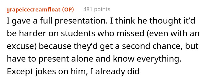 “Ignored”: Student Is Left To Do An Entire Group Project On Her Own Because Nobody Cares, Pulls Petty Revenge To Teach Them A Lesson “Ignored”: Student Is Left To Do An Entire Group Project On Her Own Because Nobody Cares, Pulls Petty Revenge To Teach Them A Lesson