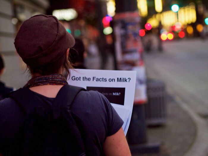 Person Asks "What Fact Is Ignored Generously?" And 30 Folks Online Deliver