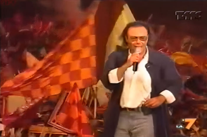 Antonello Venditti At Circus Maximum (2001) – 1 Million Attendees