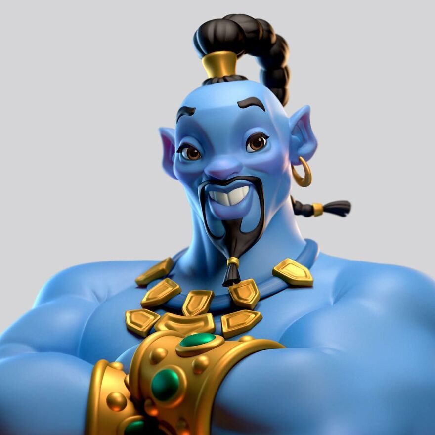 Genie - Aladdin