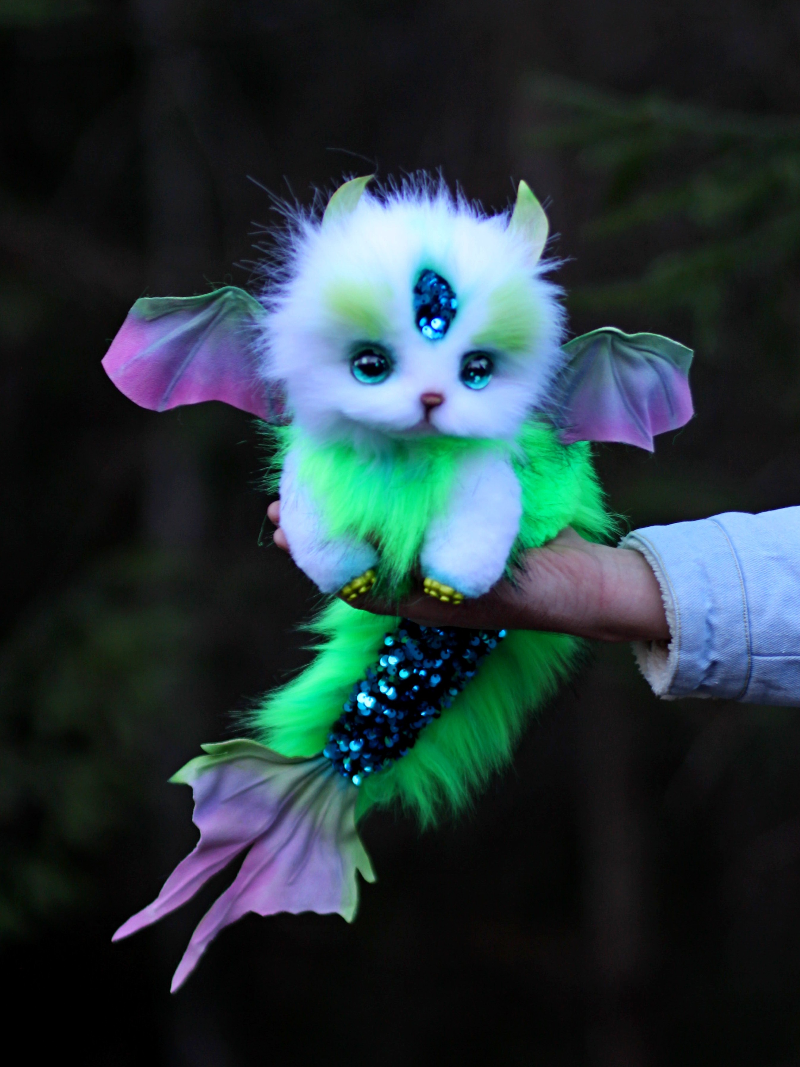 Mermaid Kitten Yuseon