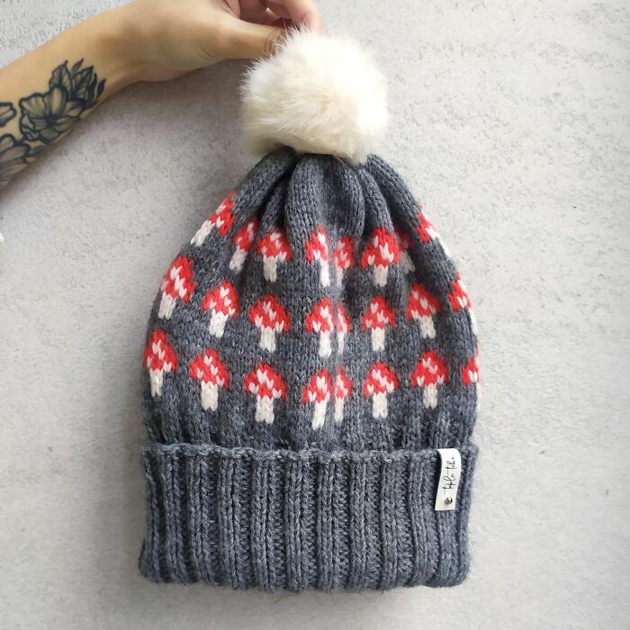 Jacquard Warm Knitted Handmade Hats (15 Pics)