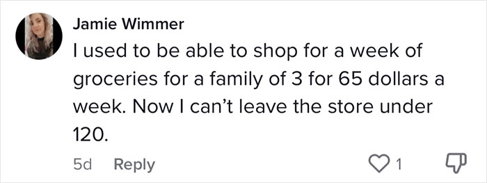 Woman Puts Inflation Into Perspective By Buying The Same Grocery List In 2020, 2022, And 2023 Woman Puts Inflation Into Perspective By Buying The Same Grocery List In 2020, 2022, And 2023