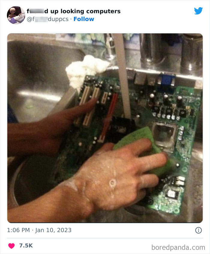 Cursed-Looking-Computers