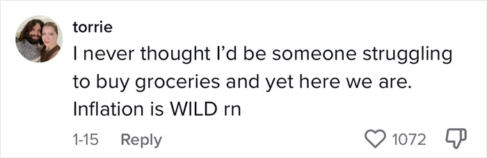 Woman Puts Inflation Into Perspective By Buying The Same Grocery List In 2020, 2022, And 2023 Woman Puts Inflation Into Perspective By Buying The Same Grocery List In 2020, 2022, And 2023