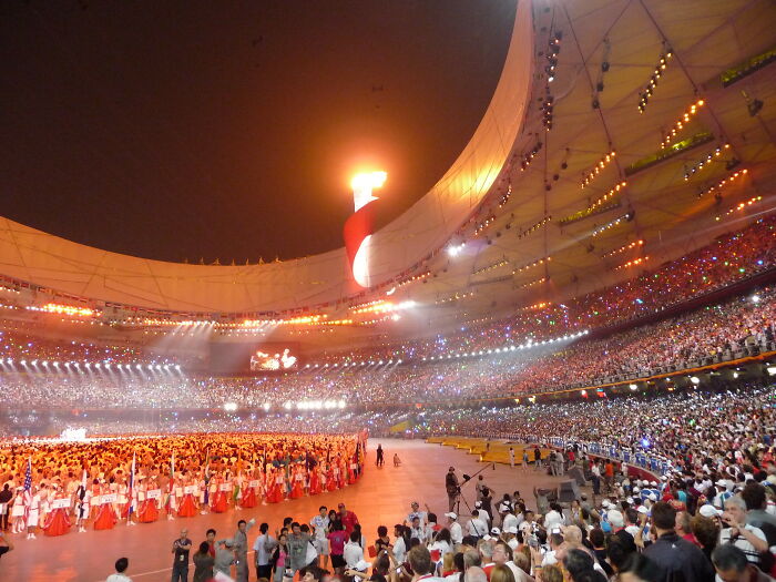 2008 Beijing Olympics Opening Ceremony: 3 Billion Viewers