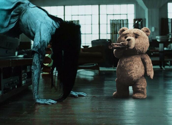 The Ring vs. Ted