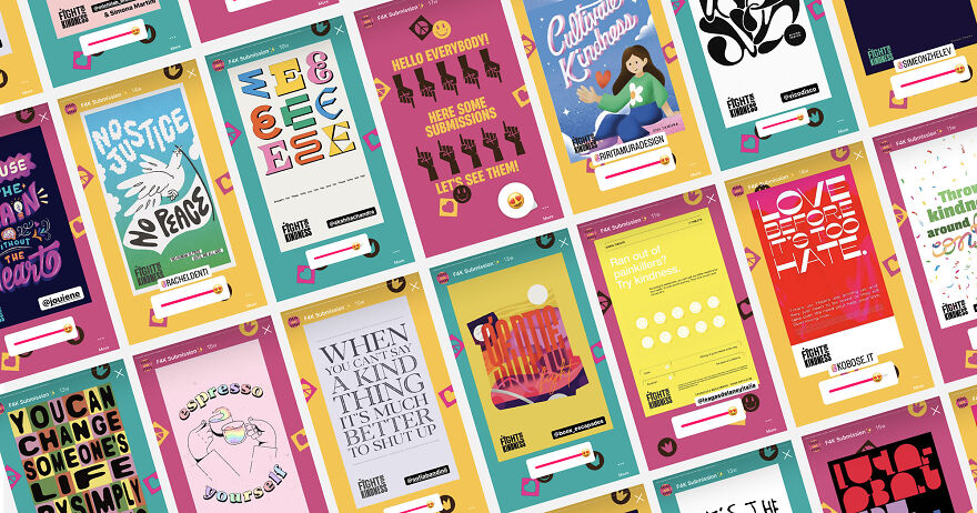 Fight For Kindness - Social Responsibility Focus / Social Responsibility By Zetafonts / Typecampus, Italy