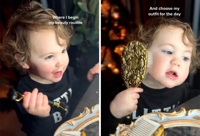 Mom Fed Up With People Saying Her Gothic Nursery Is Bad For Her Baby Starts A Satirical Series Featuring ‘Gothic Baby’ Mom Fed Up With People Saying Her Gothic Nursery Is Bad For Her Baby Starts A Satirical Series Featuring ‘Gothic Baby’