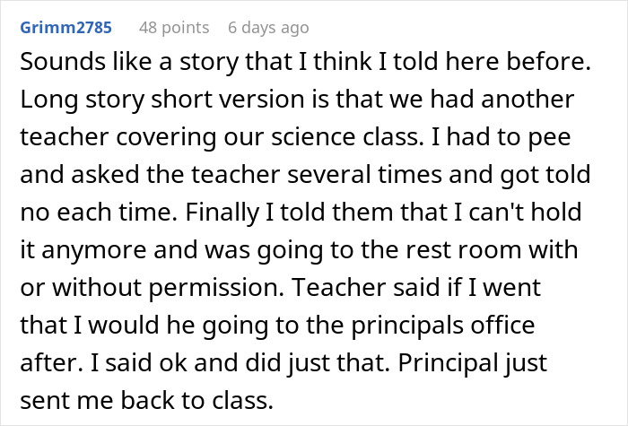 "She Didn't Have A Prayer Of Keeping That Job": People Are Loving These Students' Glorious Malicious Compliance That Got Teacher Fired "She Didn't Have A Prayer Of Keeping That Job": People Are Loving These Students' Glorious Malicious Compliance That Got Teacher Fired