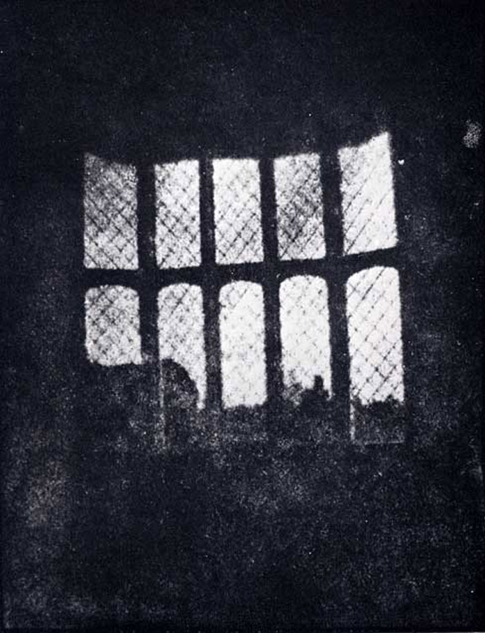 First Photograph From A Negative (1835)