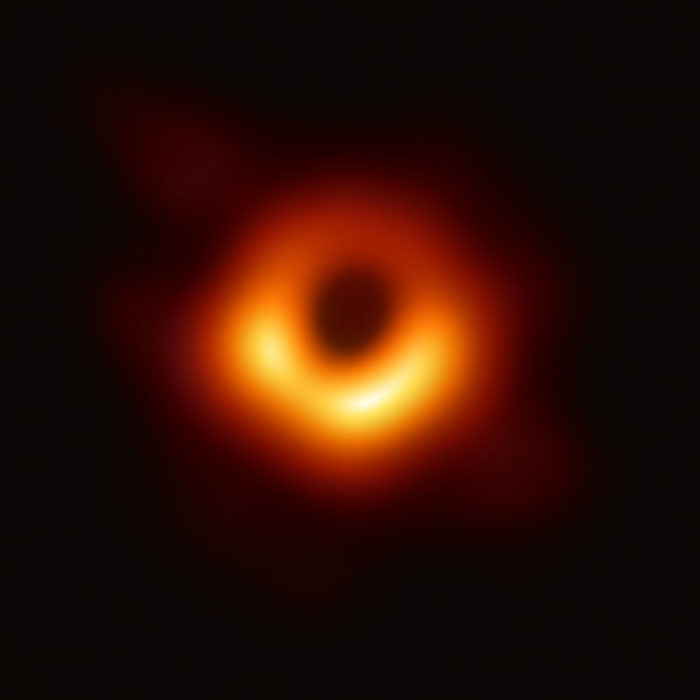 The First Photograph Of A Black Hole (2019)