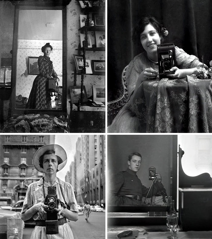 Vintage Photography - The Original Selfies