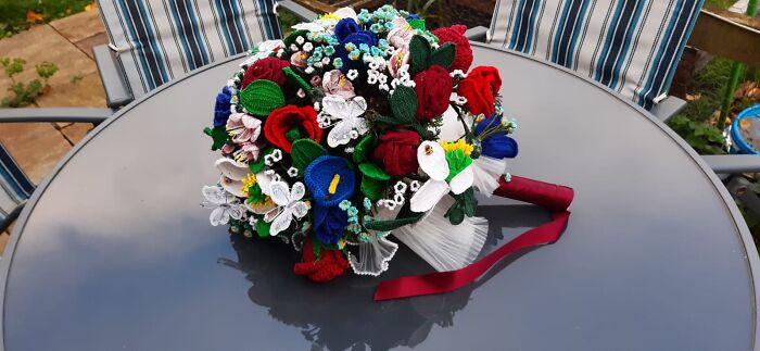 A Bouquet For My Sons Wife