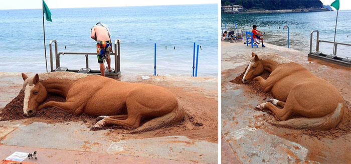 Sand Artist Makes Sculptures That Will Blow Your Mind (30 New Pics)