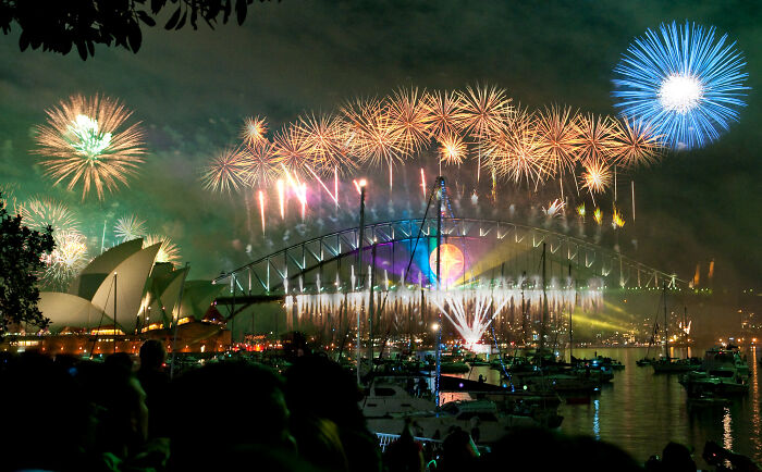 Sydney’s New Year’s Eve Fireworks: 1.1 Billion Viewers