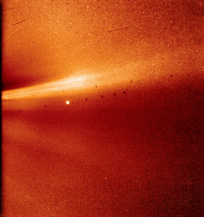 The First Photo Shot Inside The Sun’s Corona (2018)