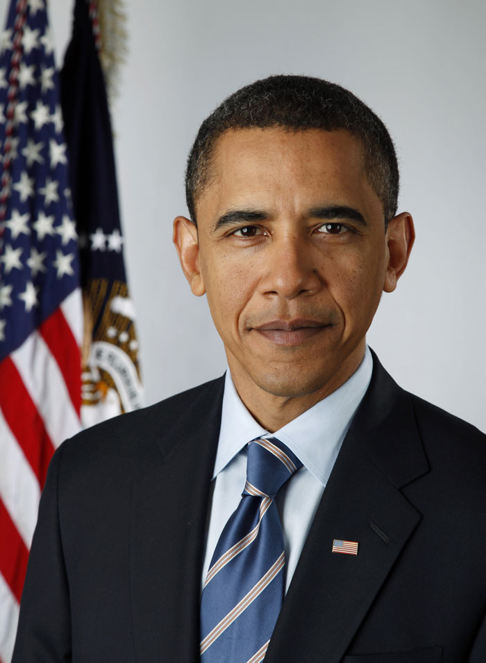 First Digital Photo Of A President (2009)