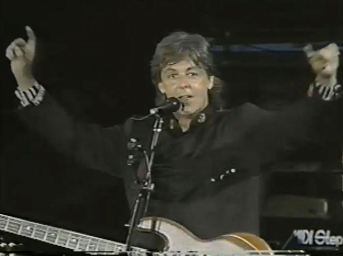 Paul McCartney - Maracanã Stadium (1990) - 184,000 Attendees
