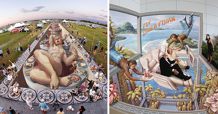 Here Is A Collection Of 57 Mind-Boggling 3D Illusion Art Pieces By Kurt Wenner