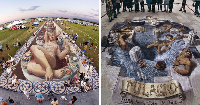Here Is A Collection Of 57 Mind-Boggling 3D Illusion Art Pieces By Kurt Wenner