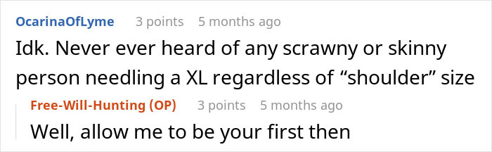 Man Complains Stepson Never Wears The Clothes He Buys Him Despite Him Saying They're Always Too Small, So Stepson Surprises Him On His Birthday Man Complains Stepson Never Wears The Clothes He Buys Him Despite Him Saying They're Always Too Small, So Stepson Surprises Him On His Birthday
