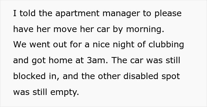 Neighbor Blocks In Person’s Car To Teach Them A Lesson, Ends Up Getting Evicted Almost Immediately