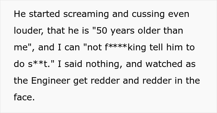Employee Gets Verbally Jumped By Company Grump, Responds With Malicious Compliance And Gets Grump Quietly Fired Within Hours Employee Gets Verbally Jumped By Company Grump, Responds With Malicious Compliance And Gets Grump Quietly Fired Within Hours