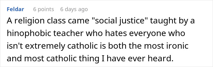 "She Didn't Have A Prayer Of Keeping That Job": People Are Loving These Students' Glorious Malicious Compliance That Got Teacher Fired "She Didn't Have A Prayer Of Keeping That Job": People Are Loving These Students' Glorious Malicious Compliance That Got Teacher Fired