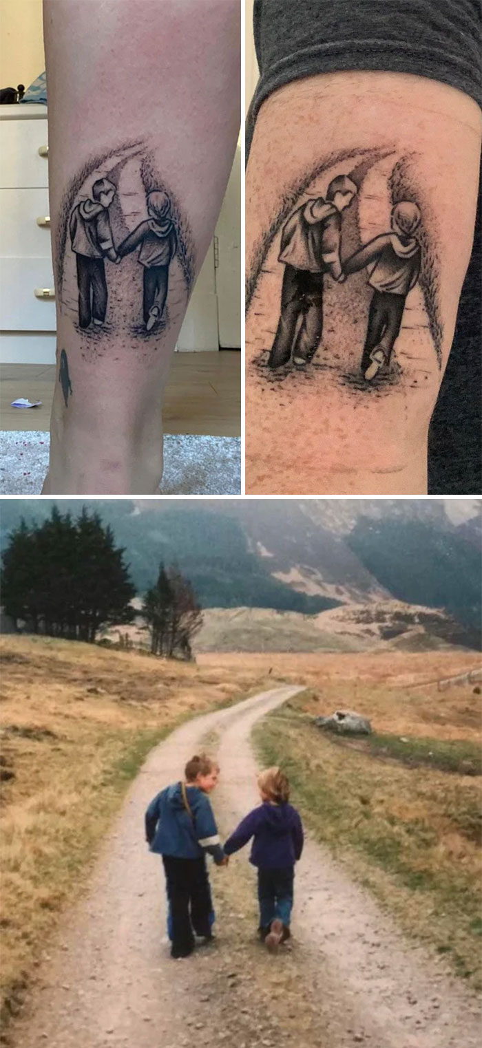 101 Brother And Sister Tattoos That Are Nothing But Exceptional | Bored  Panda