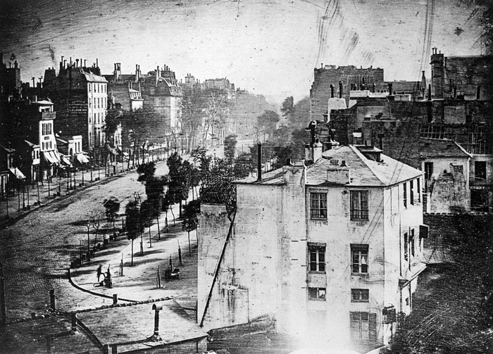 First Photograph Of People (1838)